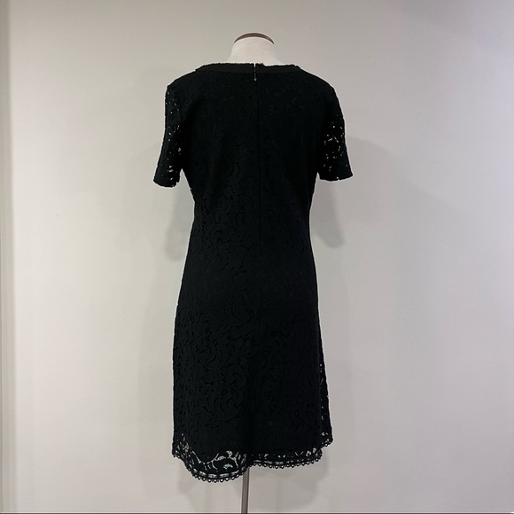 Beautiful black lace midi dress! - Picture 2 of 7